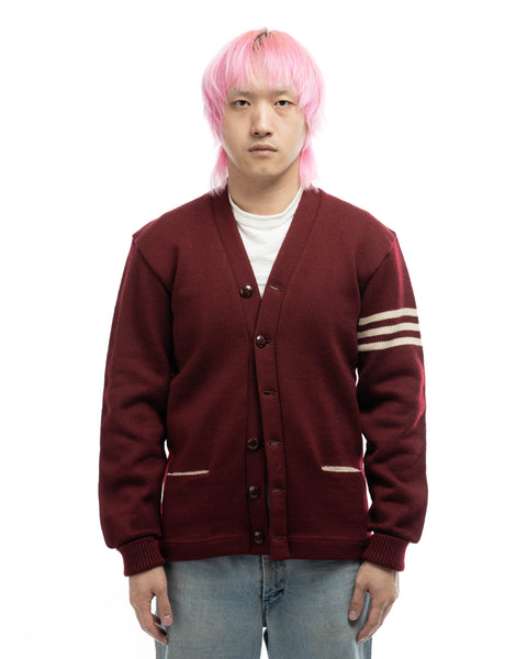 60's Dehen Collegiate Cardigan - Large