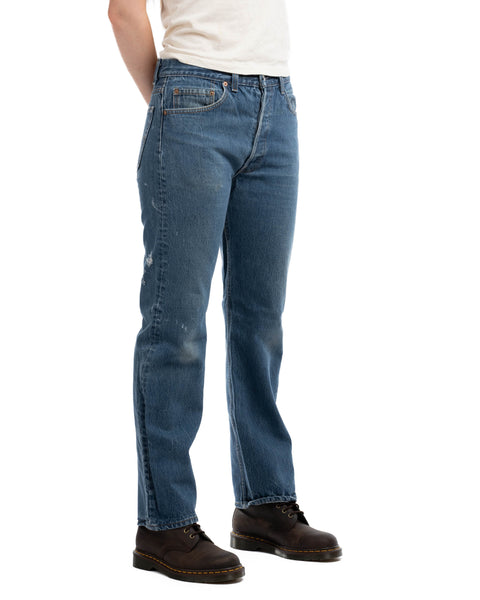 80's Levi's 501 Denim - 31" x 29"