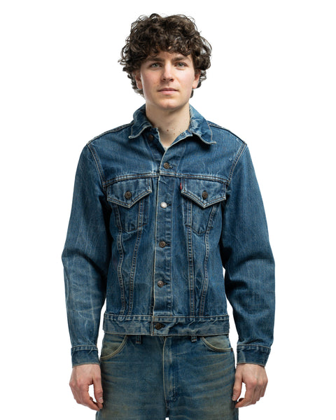 70’s Embellished Levi’s Trucker Jacket - Medium