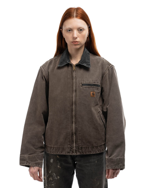 90’s Carhartt Detroit Flannel Lined Jacket - Medium