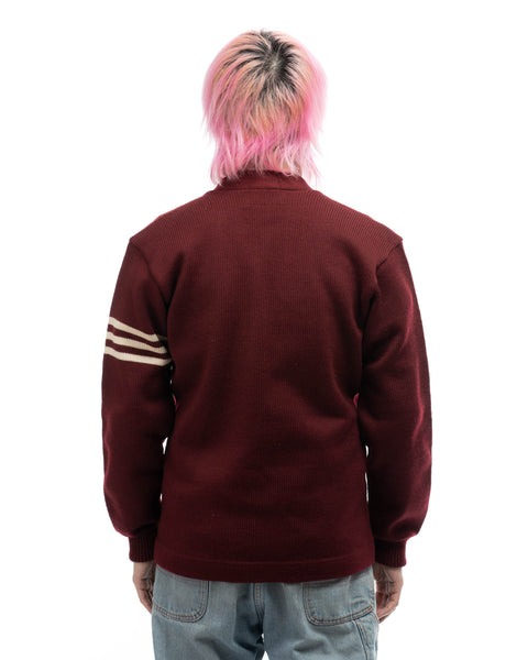 60's Dehen Collegiate Cardigan - Large