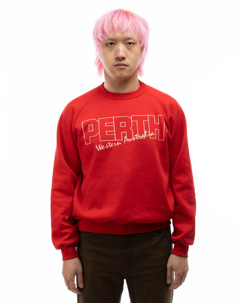 70’s Perth Australia Crewneck Sweatshirt - Large