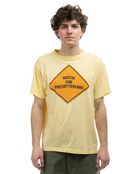 70’s Watch For Presbyterians Tee - Medium