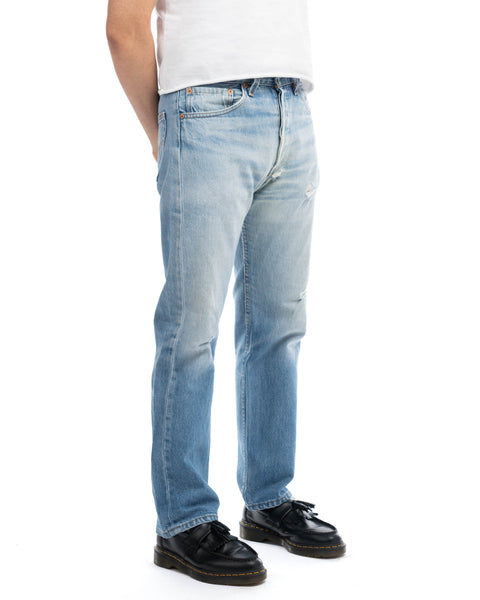 90’s Levi’s 501 Denim - 29” x 27.5”