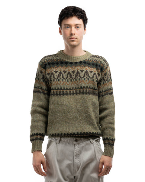 60’s Brentwood Rugged Knit Sweater - Medium