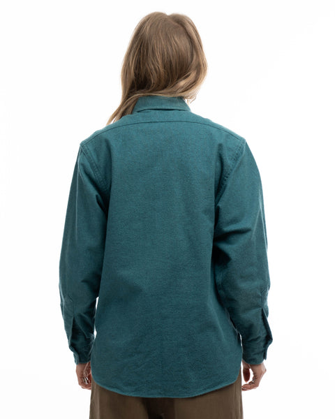 90’s LL Bean Chamois Work Shirt - Small