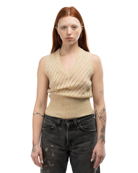 60’s Knit Vest - Large