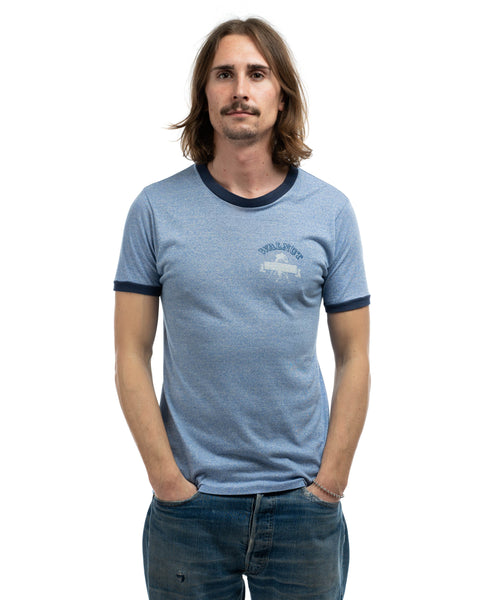 70’s Walnut Ringer Tee - Large