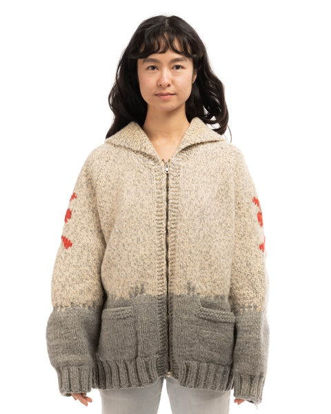60’s Cowichan Sweater - Medium