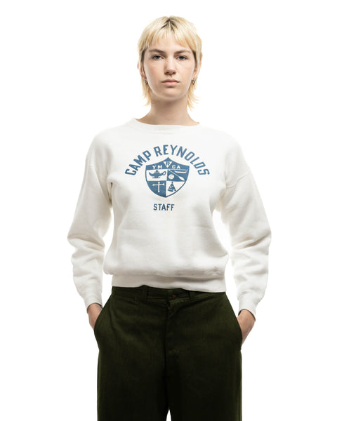 60’s Champion Running Man Camp Crewneck - Medium