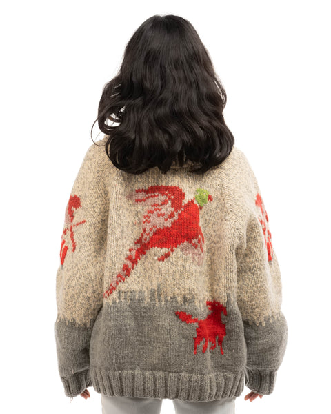60’s Cowichan Sweater - Medium