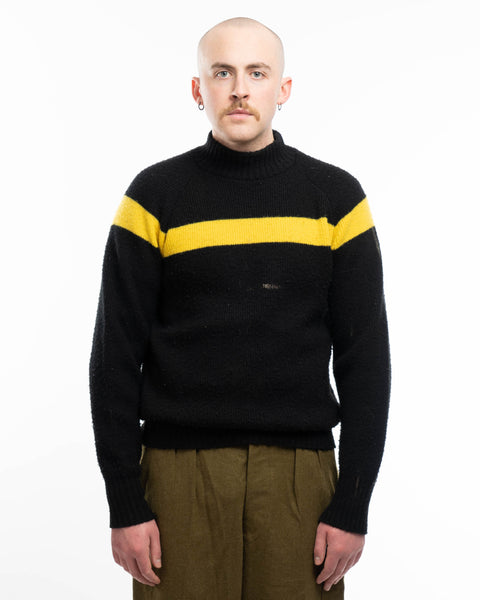 70’s John Deere Mock Neck Sweater - Large
