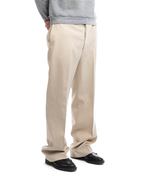 60’s Pinstripe Trousers - 34" x 32”