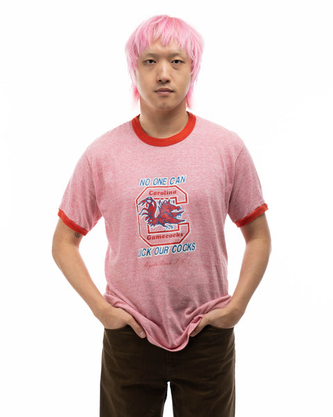 80’s Cheeky Football Tee - Medium