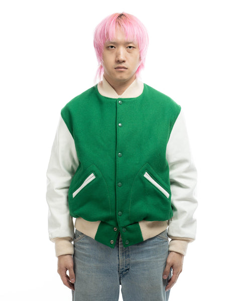 90's Dehen Varsity Jacket - Large