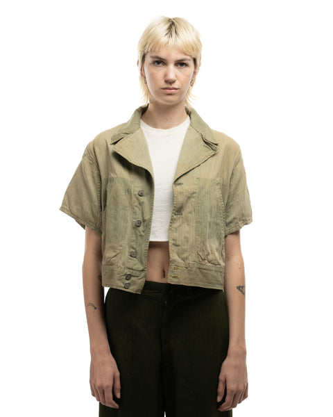 WW2 POW D-Pocket Jacket - Small