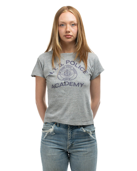 70’s NY Police Academy Champion Tee - XS