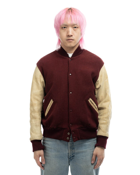 50’s Lasley Knitting Varsity Jacket - Large