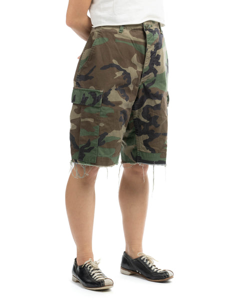 90's Camo Shorts - 29" x 10"