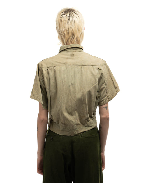 WW2 POW D-Pocket Jacket - Small