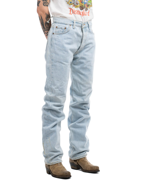 90’s Levi’s 501 Denim - 27” x 29.5”