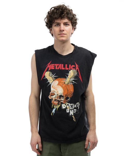 90’s Metallica Damage Inc. Sleeveless Tee - Large