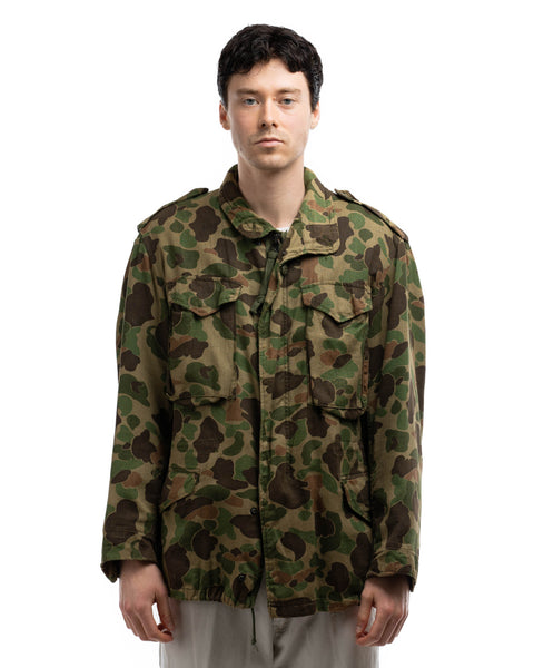 60's Duck Camo Field Jacket - Medium