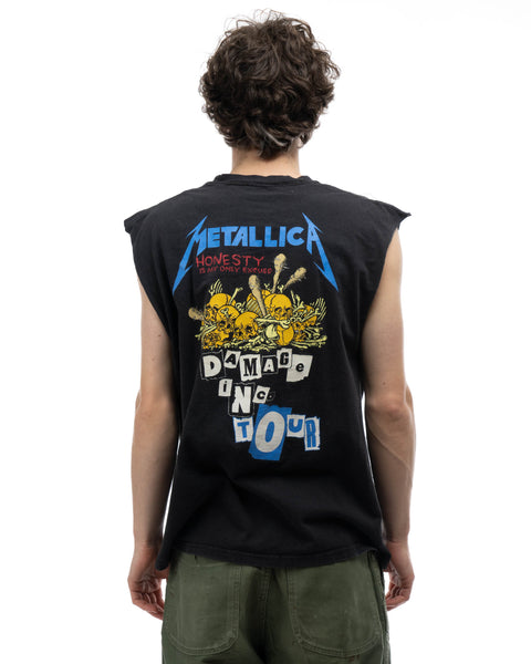 90’s Metallica Damage Inc. Sleeveless Tee - Large