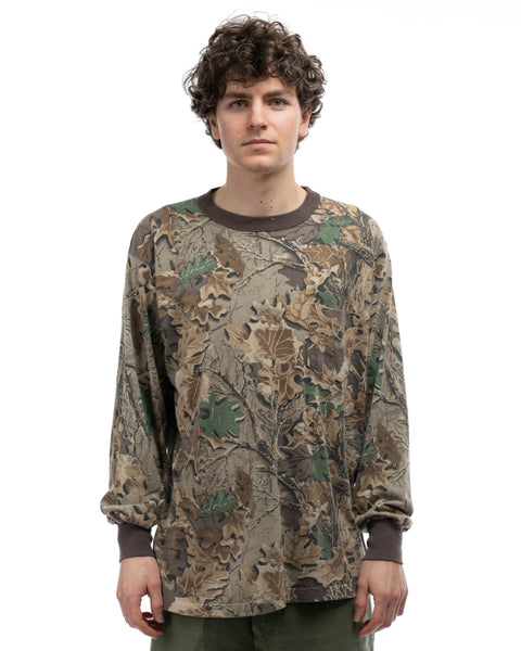 90’s Camo Pocket Tee - Large