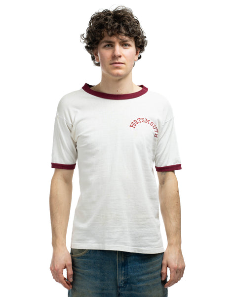 60's Champion Ringer Tee - Medium