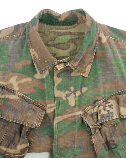 60's Poplin Field Jacket - Medium
