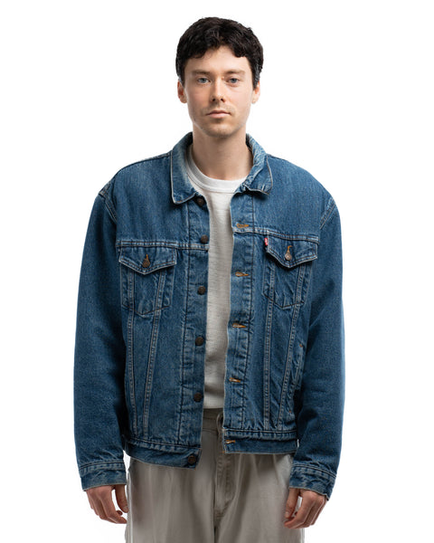 80’s Levi's Blanket Lined Trucker Jacket - XL