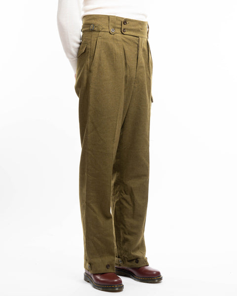 50’s Australian Military Trousers - 34” x 34”