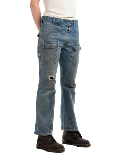 70’s Levi’s Denim Bush Pants - 32” x 28.5”
