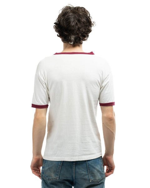 60's Champion Ringer Tee - Medium