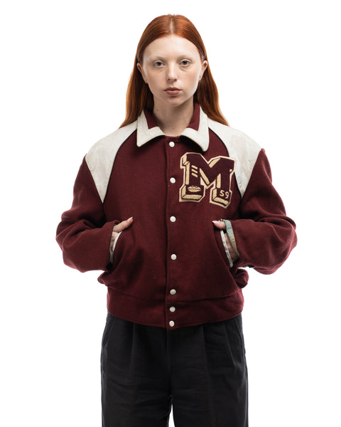 50's Varsity Jacket - Large