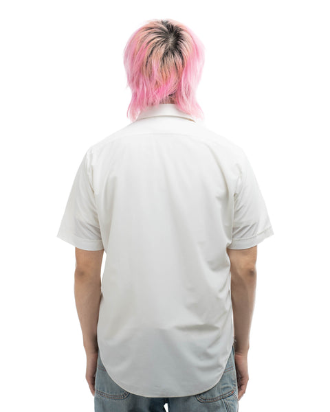 70's Short Sleeve Button-Up Shirt - Medium