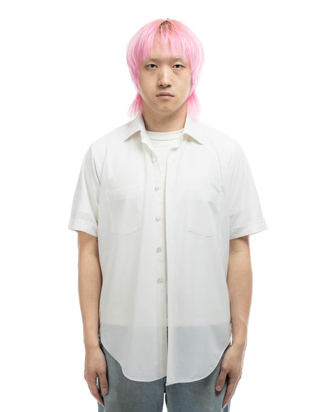 70's Short Sleeve Button-Up Shirt - Medium