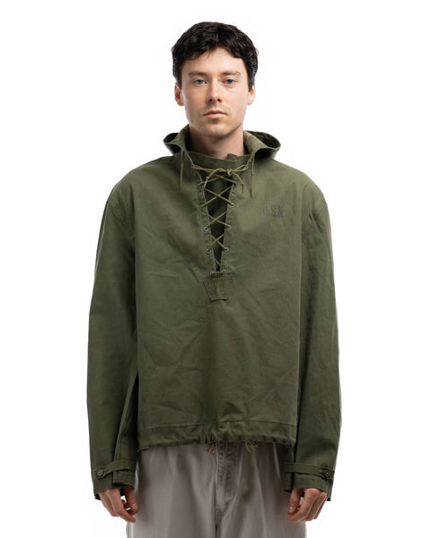 WW2 USN Foul Weather Smock - XL