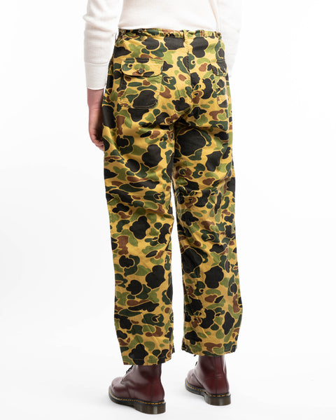 70's Light Weight Camo Pants - 40” x 31”