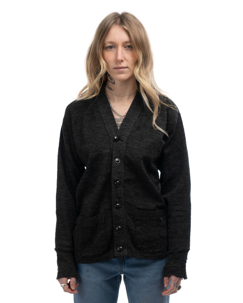 40’s Wool Cardigan Sweater - Small