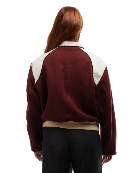 50's Varsity Jacket - Large