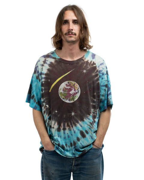 90’s Tie Dye Galaxy Tee - XL