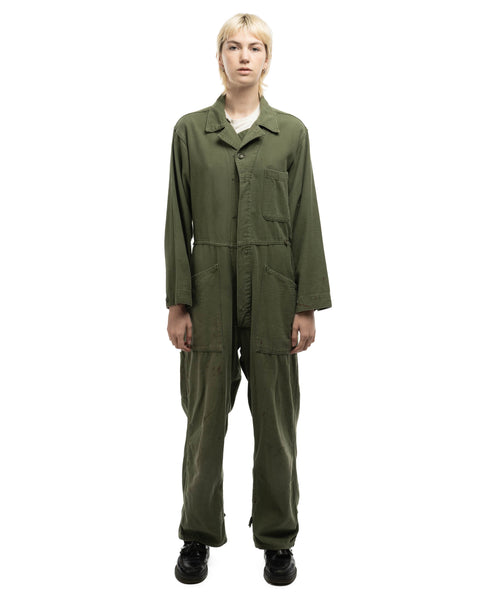 60’s Sateen Coveralls - Medium