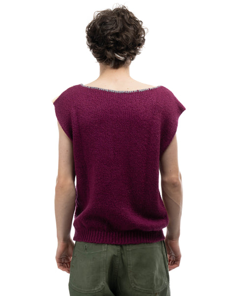 80’s Blocked Sweater Vest - Medium
