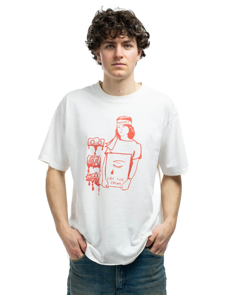 90’s Cry For China Tee - XL