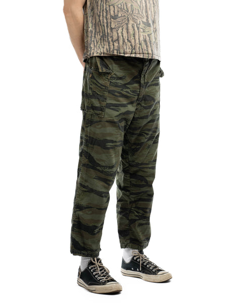 70’s Ripstop Tiger Stripe Cargos - 33” x 27”