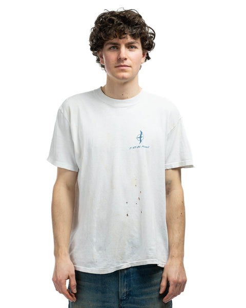 80’s Thrashed Hawaiian Hurricane Tee - Medium