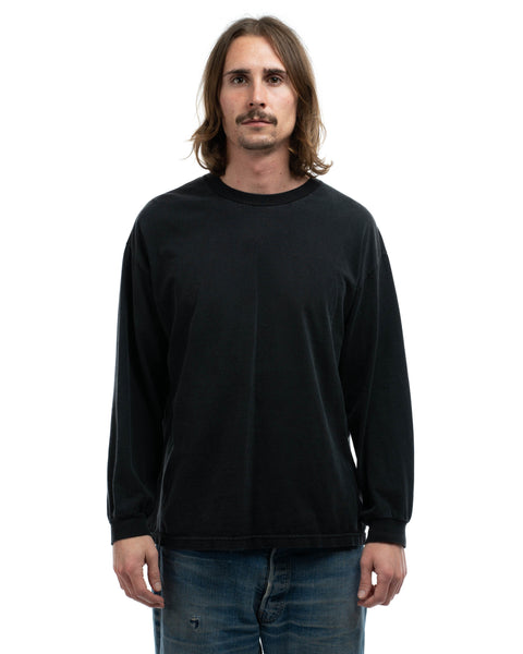 90’s Blank Long Sleeve Tee - XL