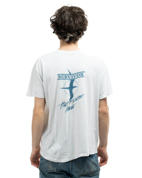 80’s Thrashed Hawaiian Hurricane Tee - Medium